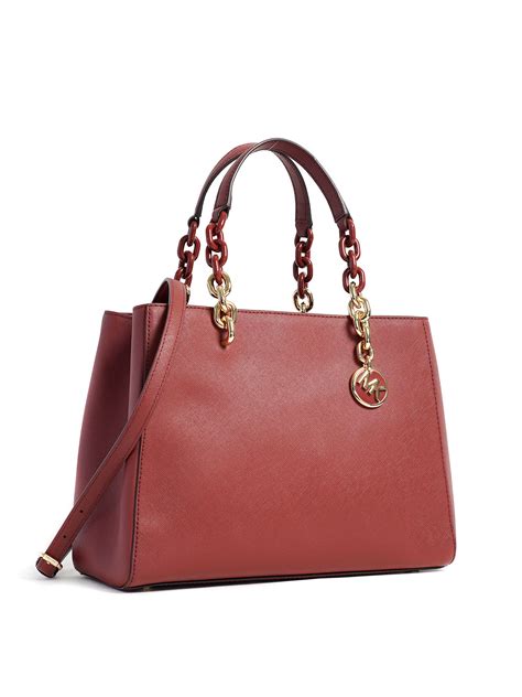 Michael Kors Cynthia Convertible Satchel 